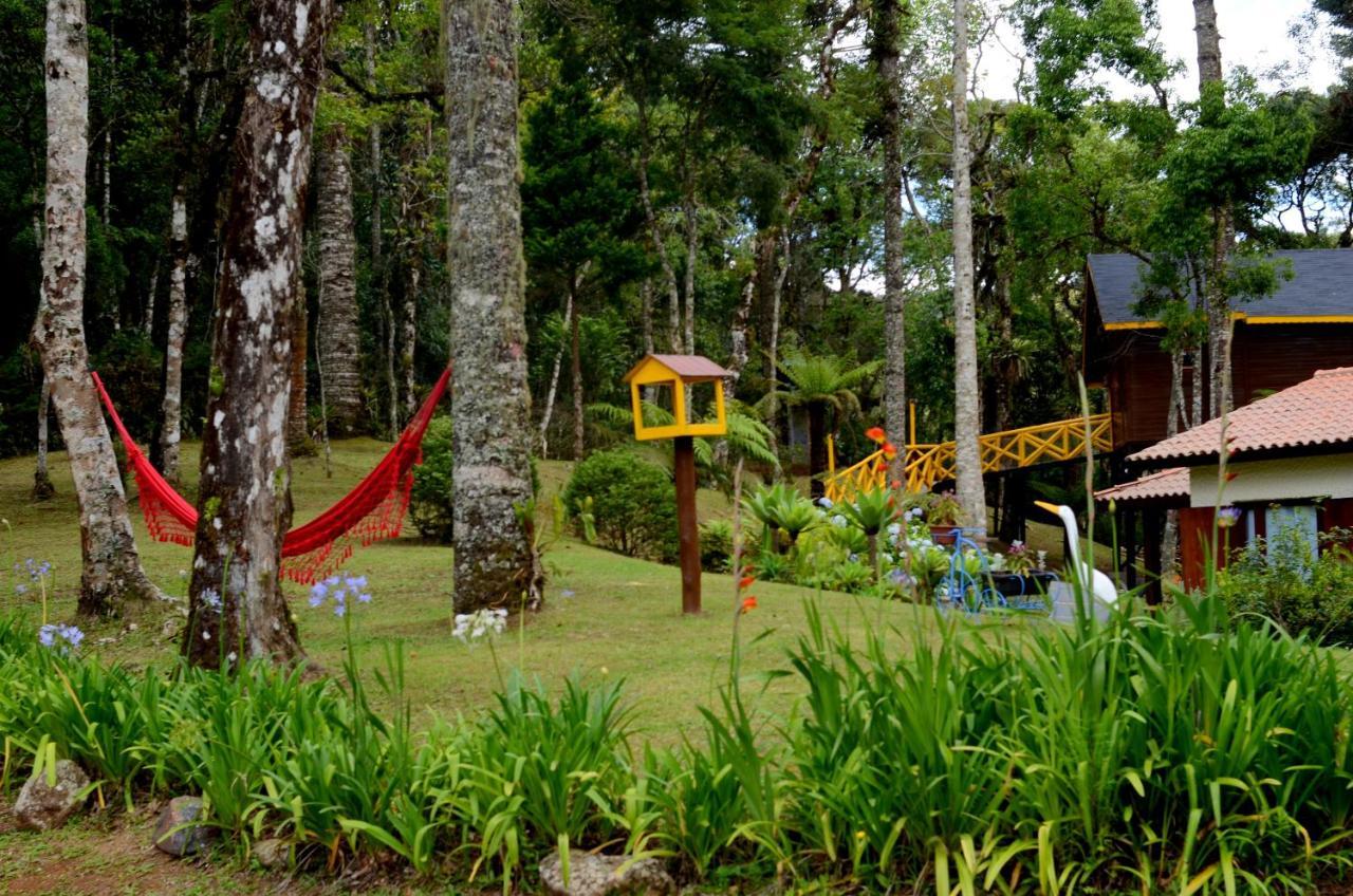 Pousada Paraiso Das Araucarias Hotel Monte Verde  Luaran gambar