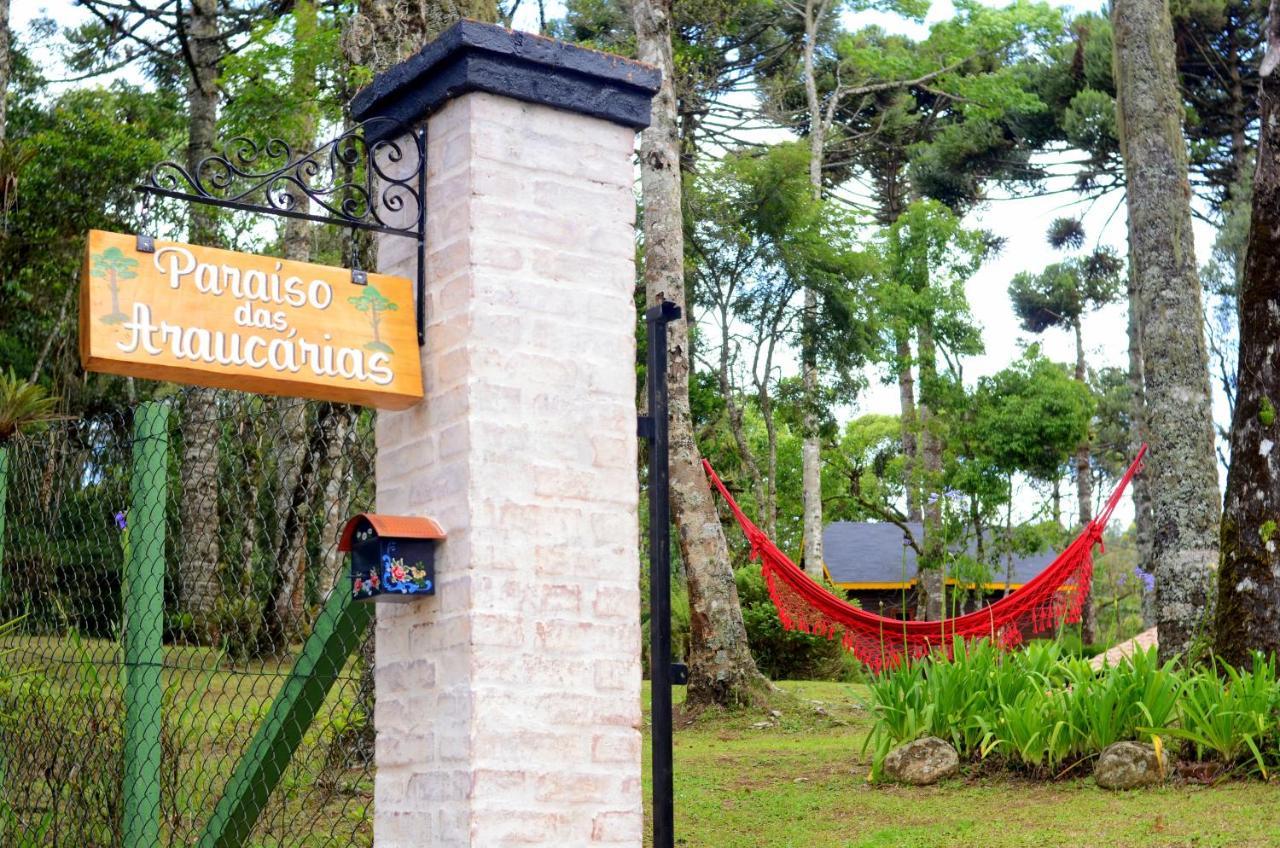 Pousada Paraiso Das Araucarias Hotel Monte Verde  Luaran gambar