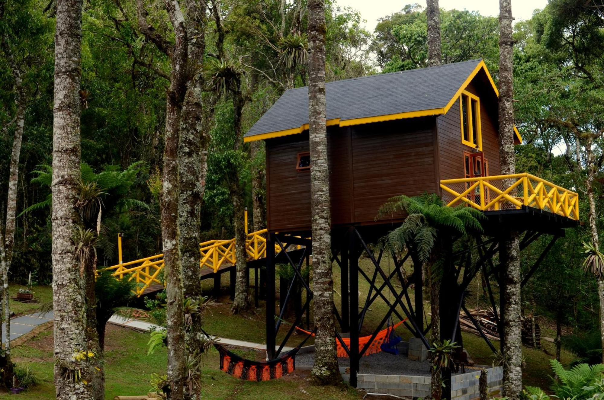 Pousada Paraiso Das Araucarias Hotel Monte Verde  Luaran gambar